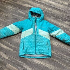 Columbia Girls Winter Jacket 6/6x